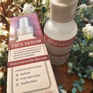 NWT Niacinamide Face Serum - Hydrating Moisturizer 3 Pack 30ml Each